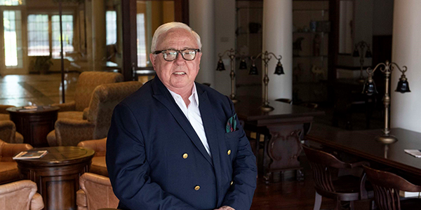 Estate gift by former professor Jim Elder ’60 grows endowed lectureship